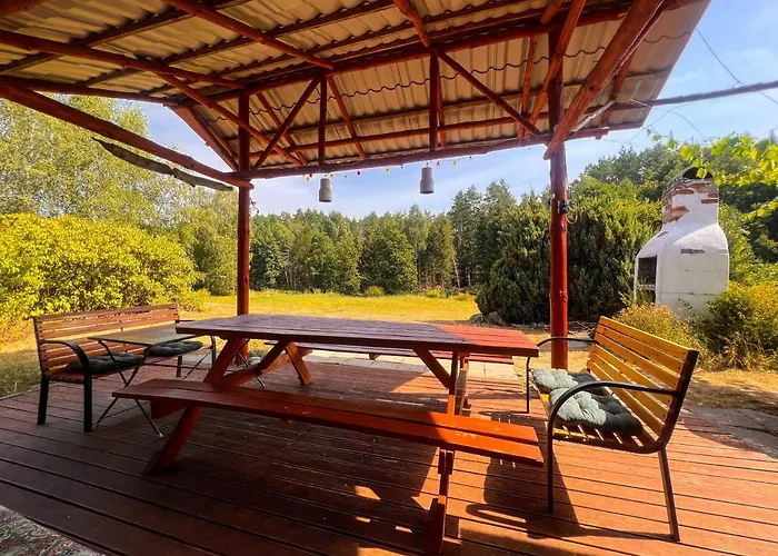 Agro - Dom Wsrod Lasow Konukevi *